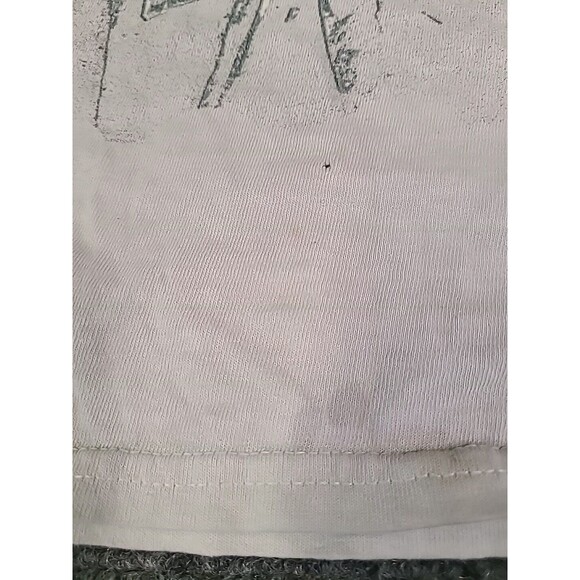 Def Leppard T-Shirt Men's M Short Sleeve Back By Popular Demand World Tour 2017 - Picture 7 of 7